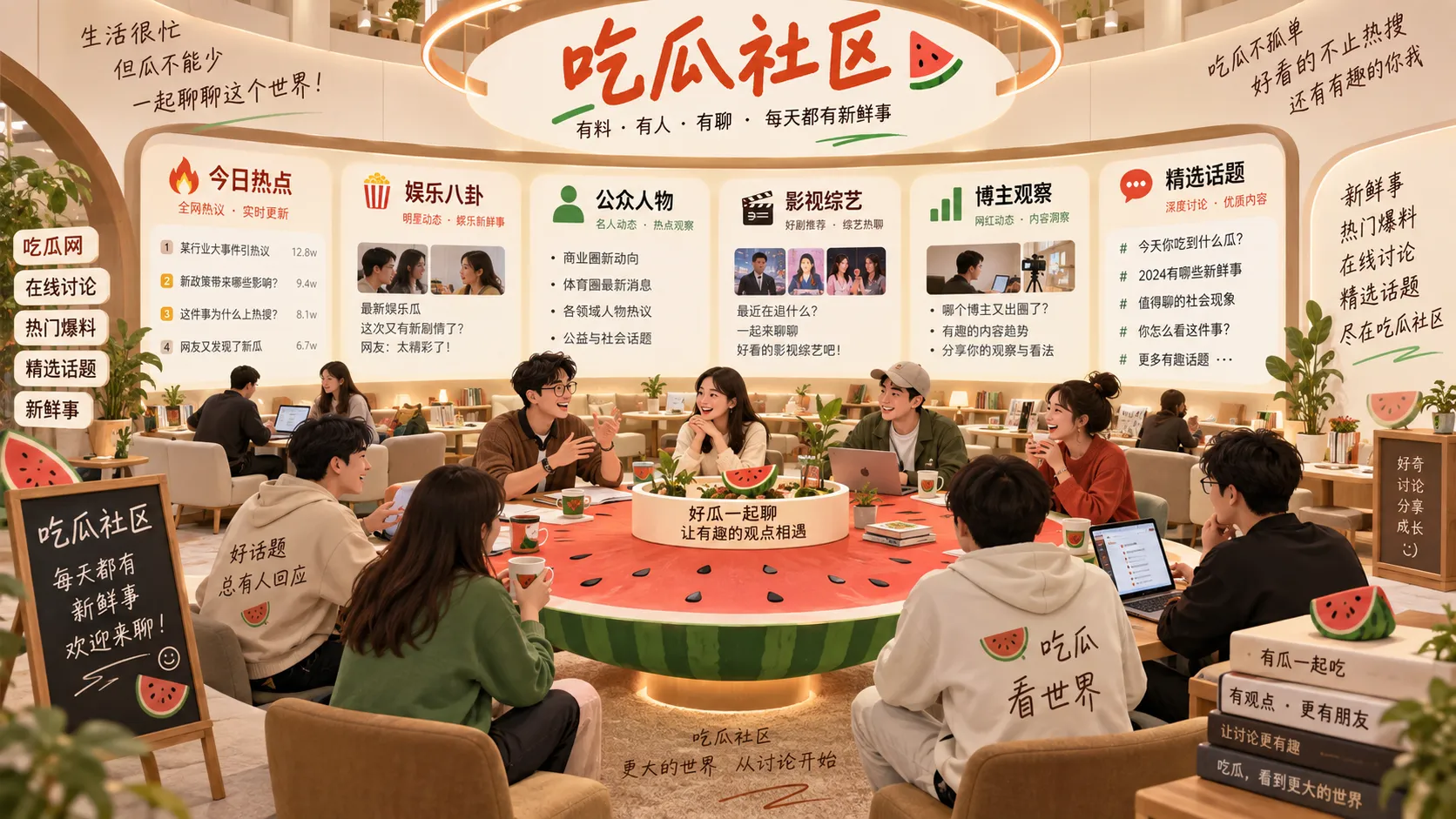 吃瓜理性吃瓜社区