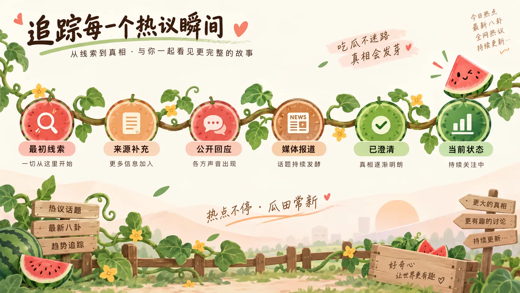 热点爆料公开信息时间线